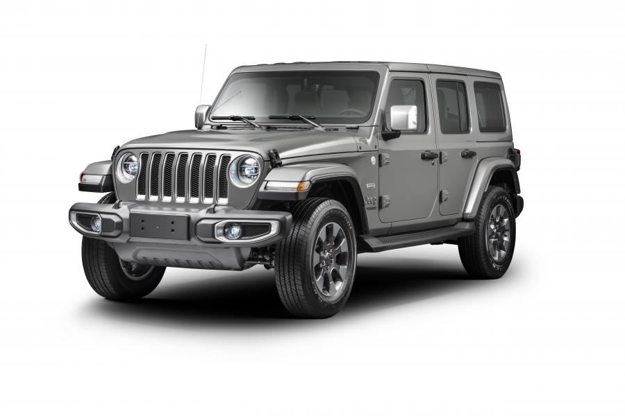  Jeep Wrangler Unlimited Overland (JL) 2019 года  (LA) (фото 1 из 36)